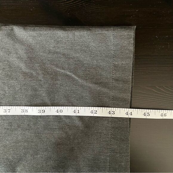 Volcom Pants Mens Size 36 Dark Gray Chino Straight Leg Flat Front Casual - Picture 16 of 16